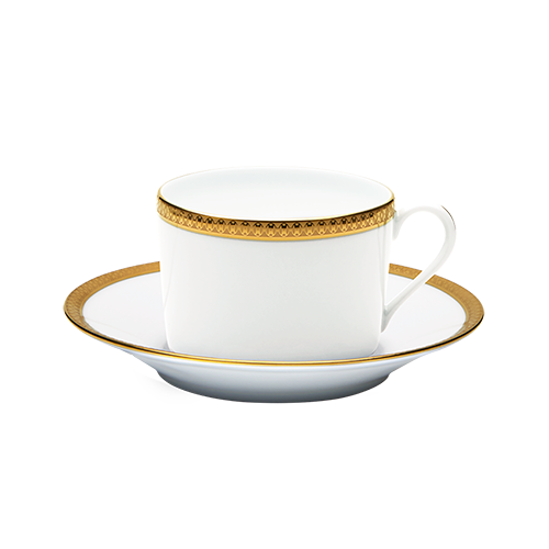 Symphonie Gold Tea Cup & Saucer