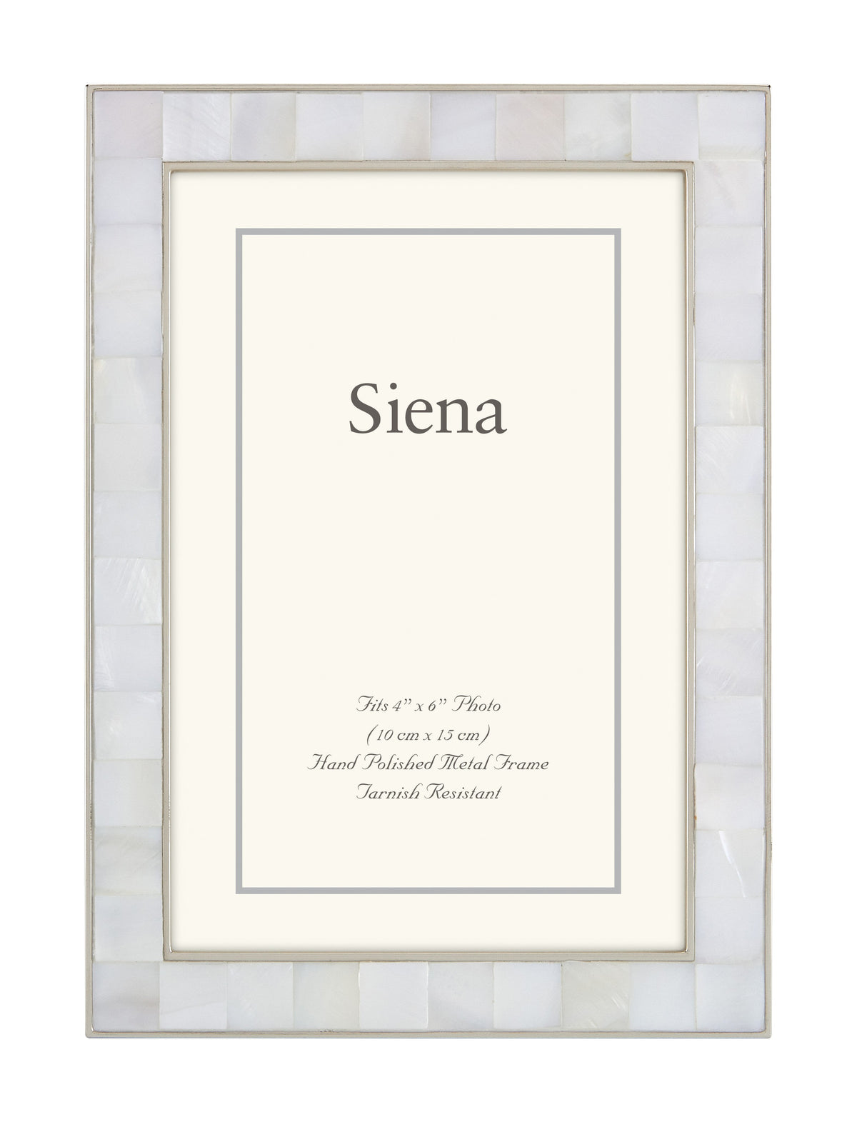 Frame Mother of Pearl 4x6