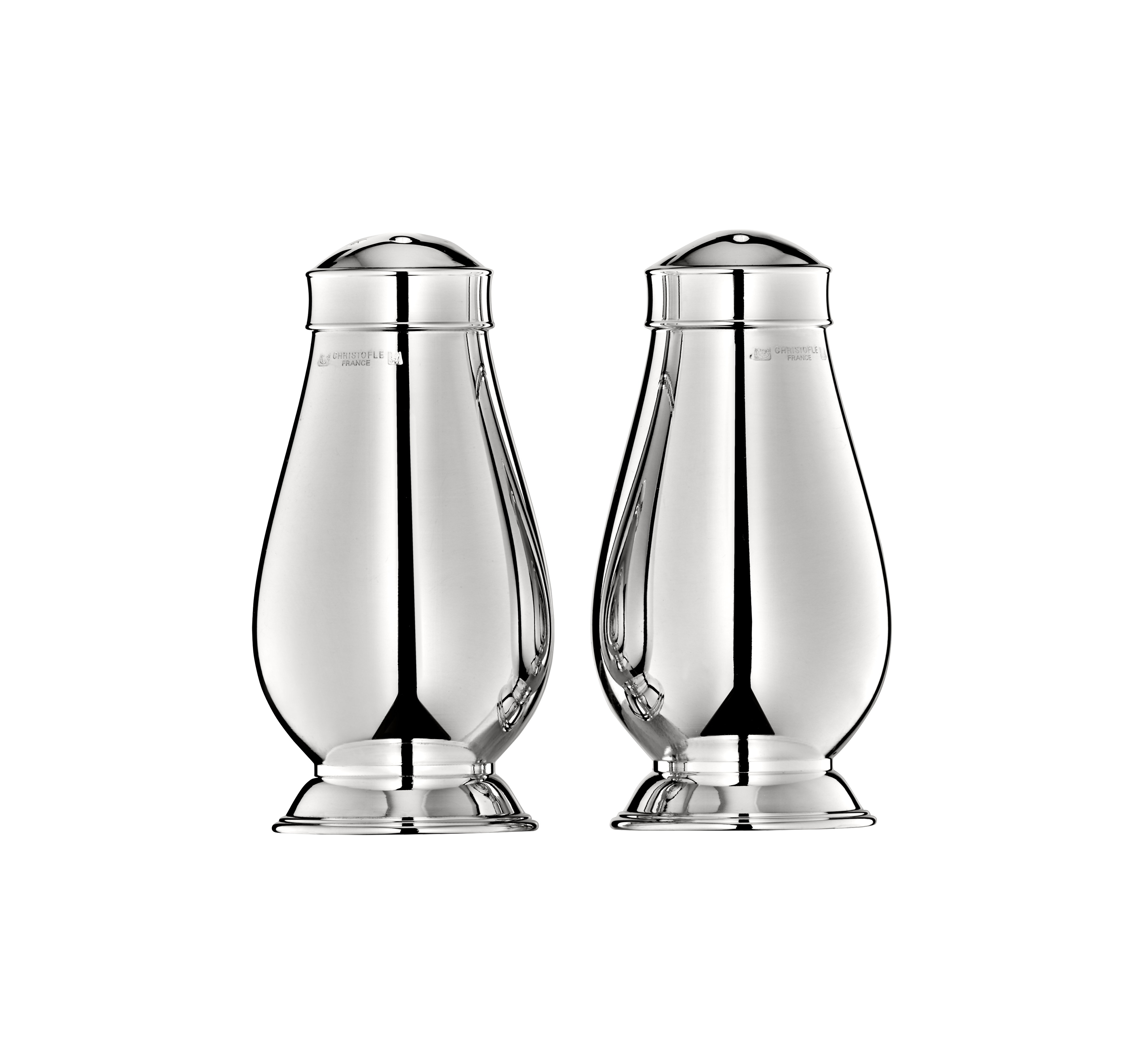 Albi Silver-Plated Salt and Pepper Set