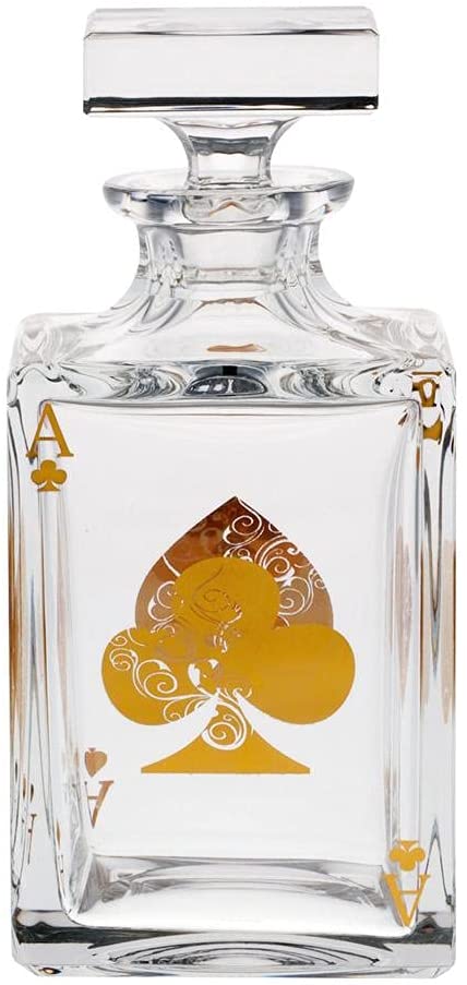 Poker - Whiskey Decanter