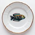 Anna Weatherley Antique Fish Dinner Plates
