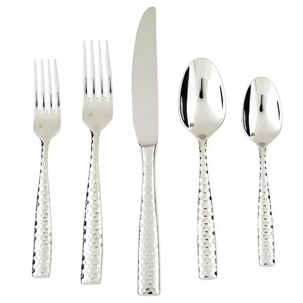 Lucca Faceted Flatware