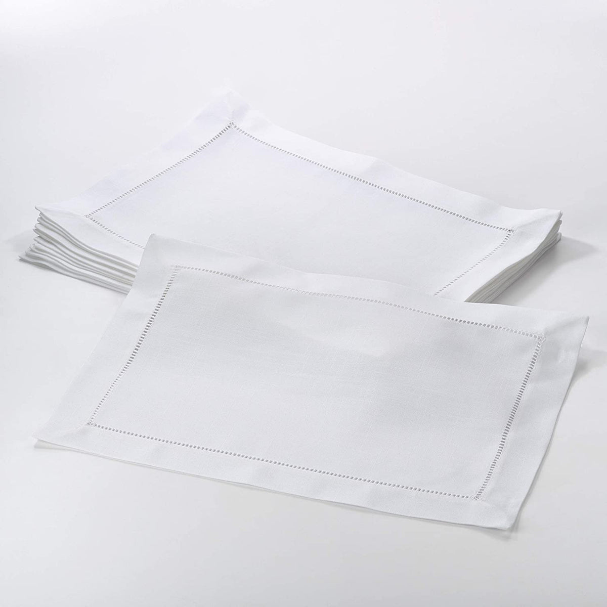 Hemstitched Placemat Set 4