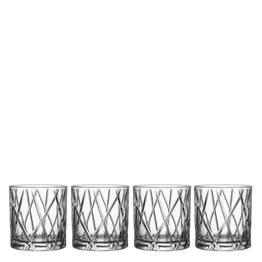 City Old Fashioned - Set of 4