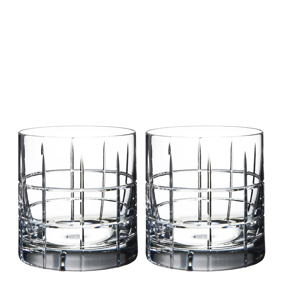 Street Double Old Fashioned - Set of 2
