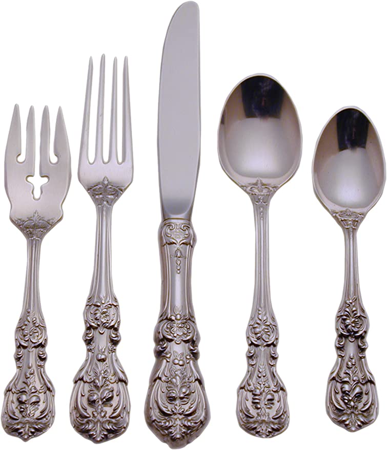 ESTATE - Francis I Sterling Silver Flatware by the Setting