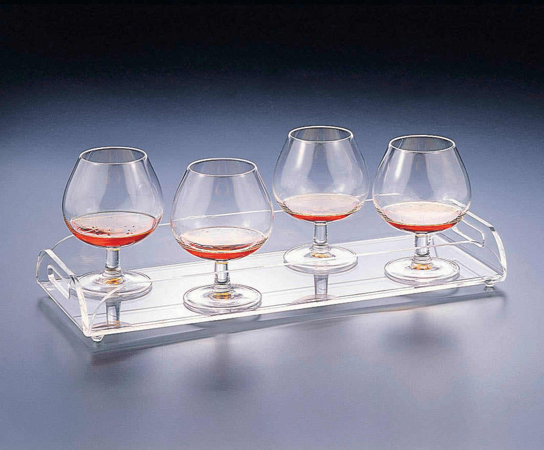 Acrylic Serving Tray Rect.