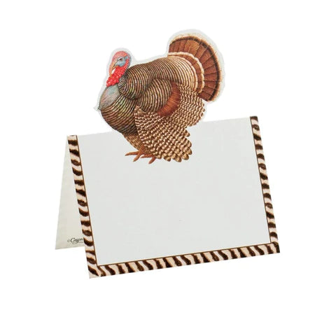 Turkey Place Cards - Pack of 8