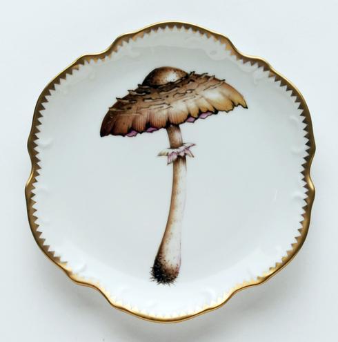 Anna Weatherley Forest Mushrooms Hors D'Oeuvre Plates