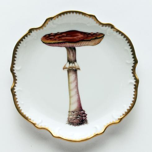 Anna Weatherley Forest Mushrooms Hors D'Oeuvre Plates