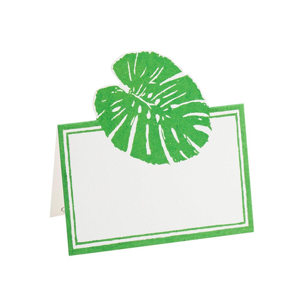 Palm Leaves Place Cards 8 per pack