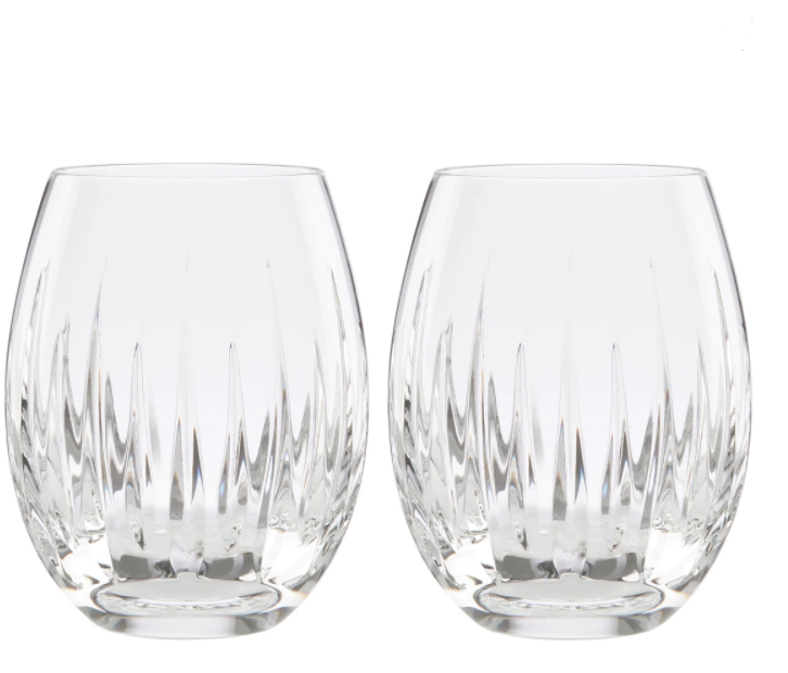 Soho Stemless Wine Glasses (set of 2)