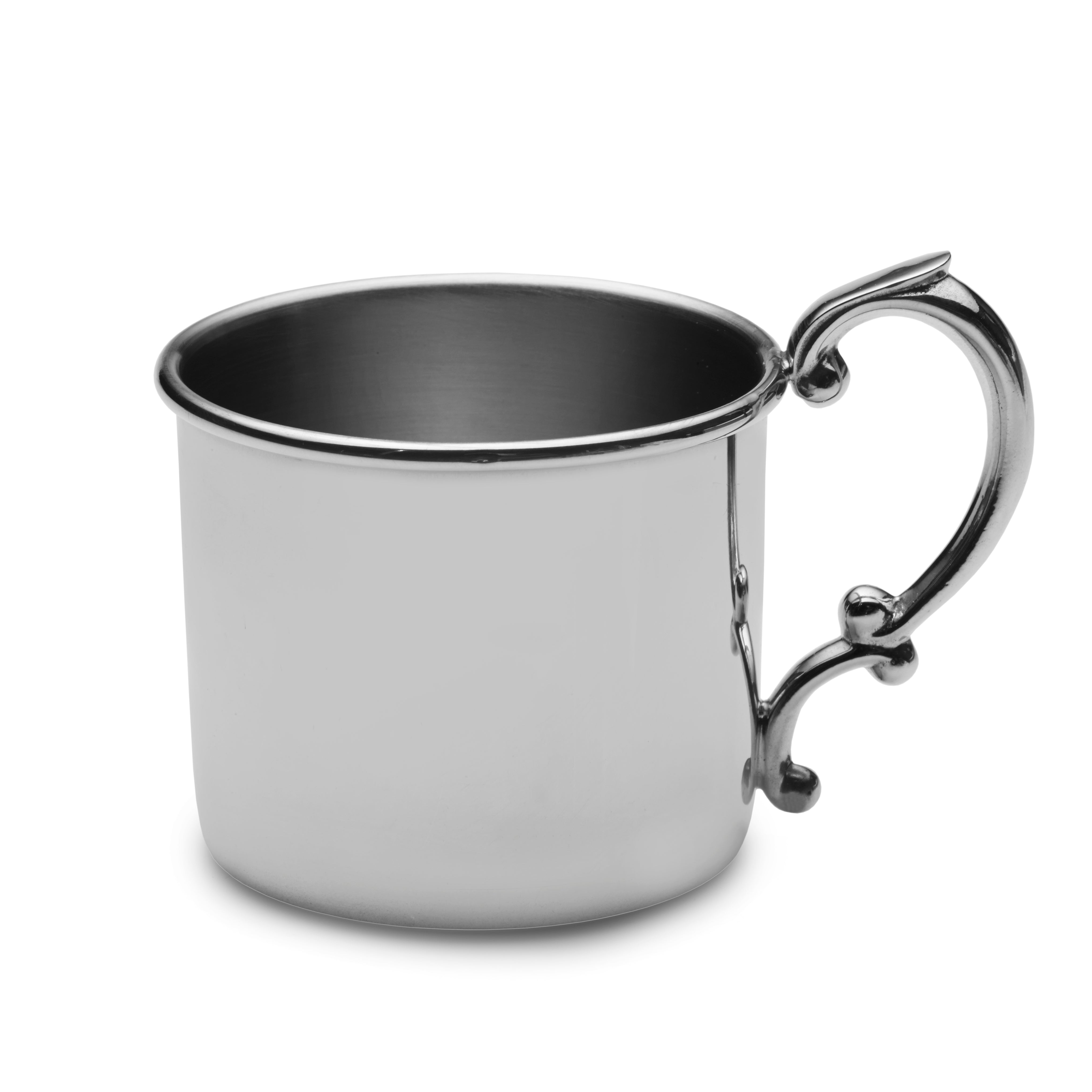 Pewter Classic Baby Cup