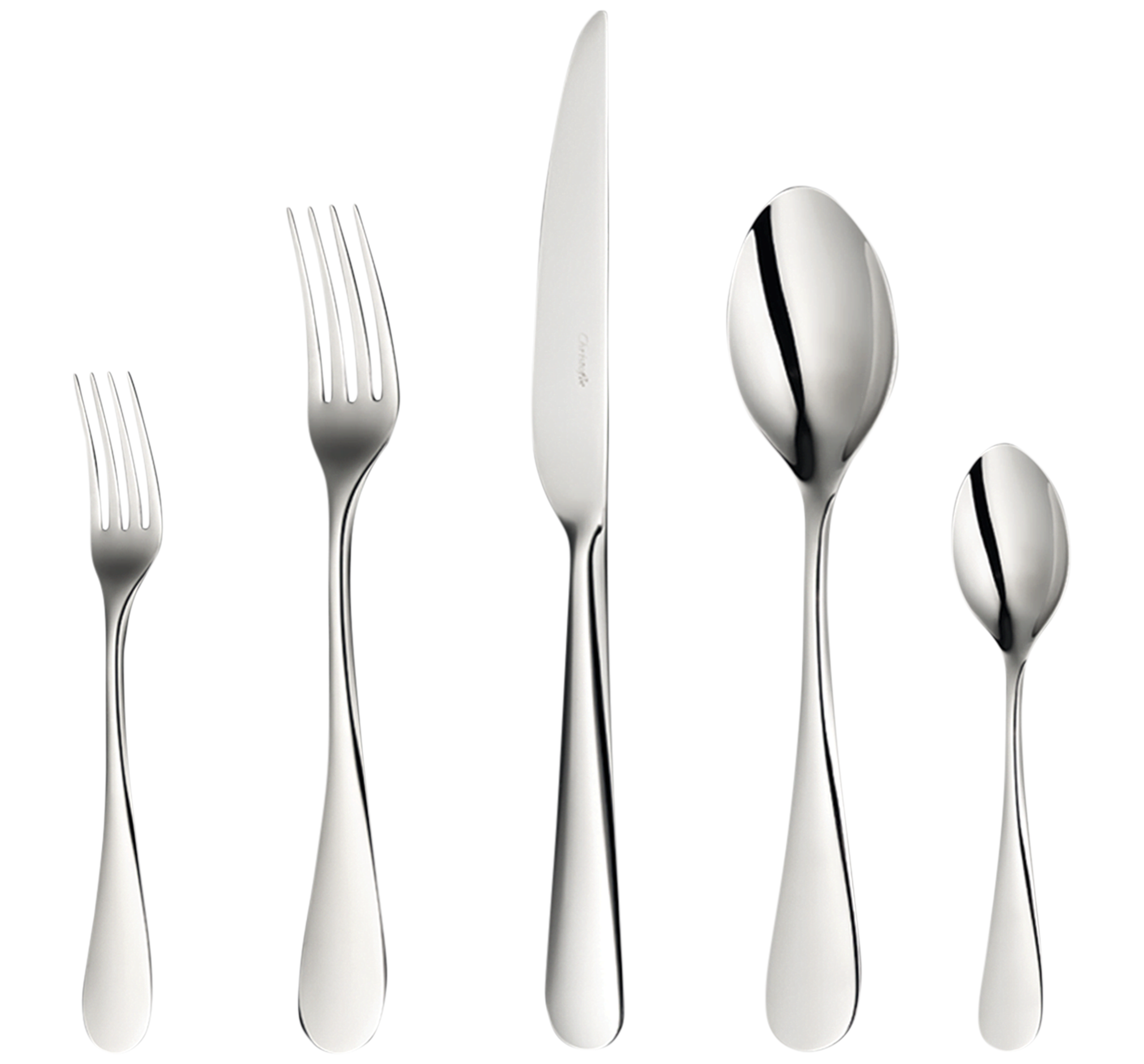 Origine Stainless Steel 5-Piece Place Setting