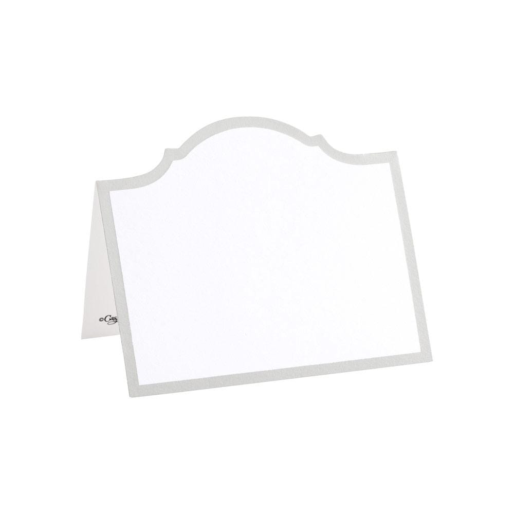 Arch Silver Foil Place Cards 8 per pack