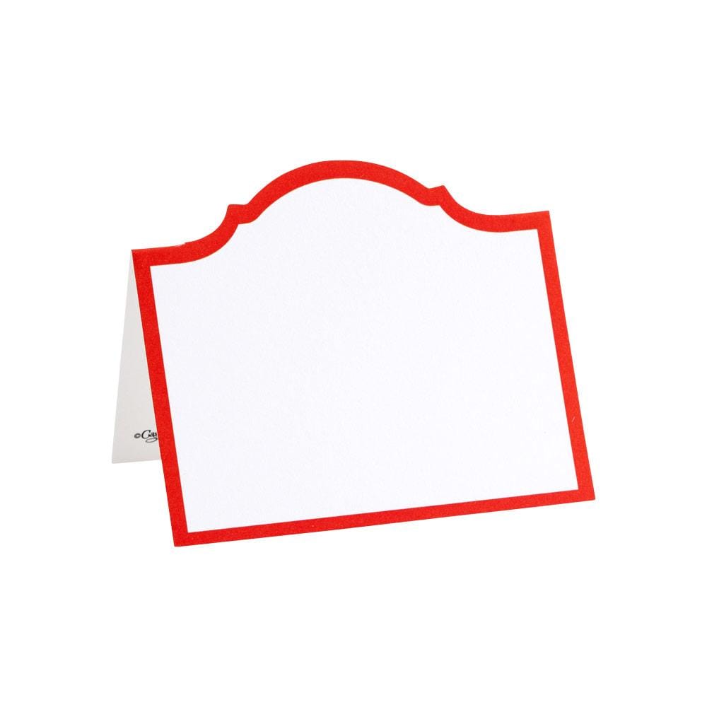 Arch Red Place Cards 8 per pack