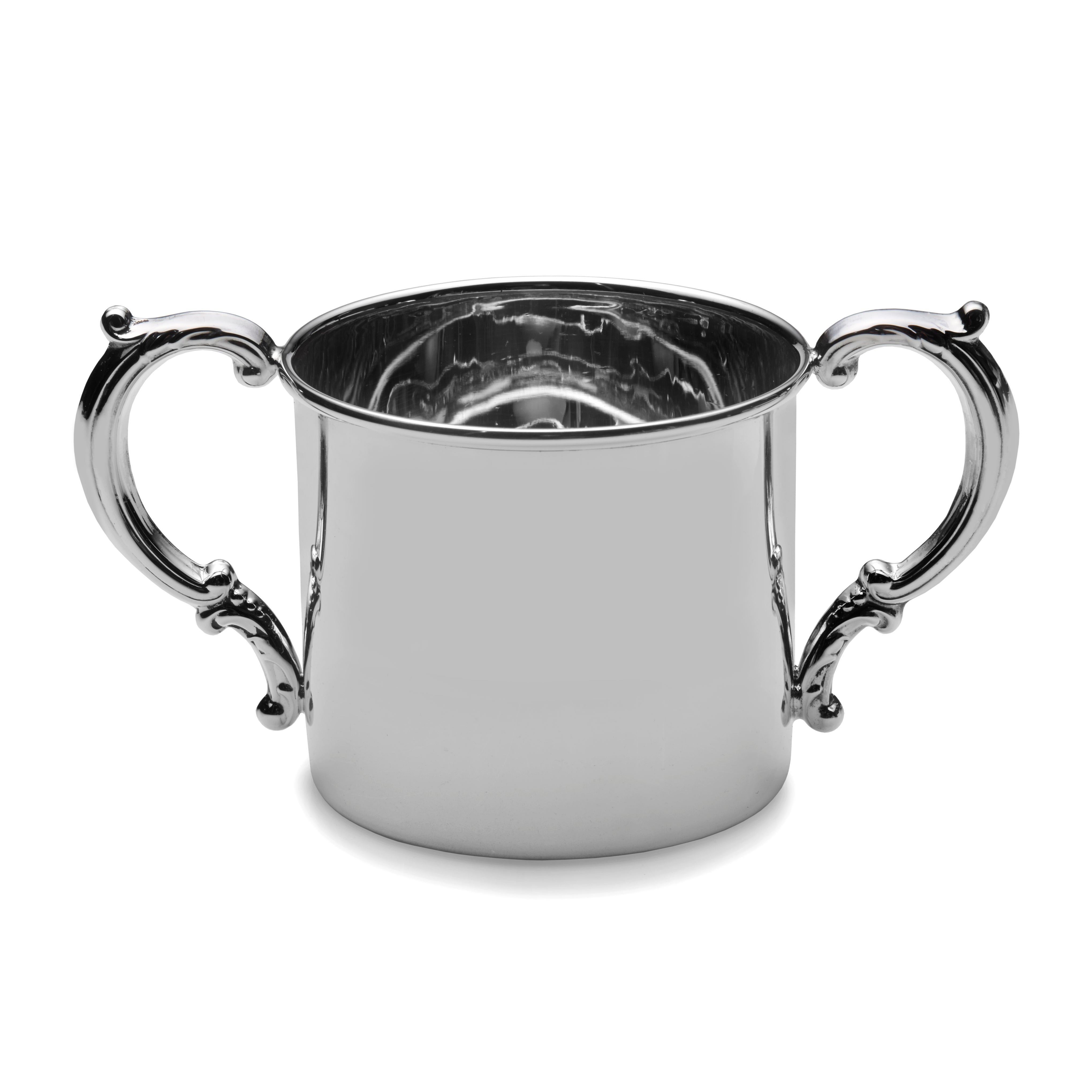 Sterling Double Handle Baby Cup