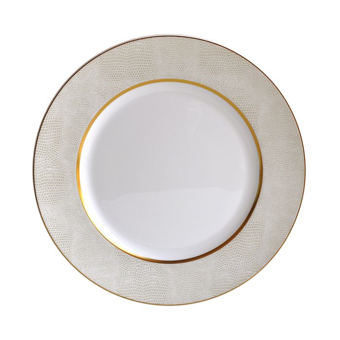 Sauvage White Dinner Plate