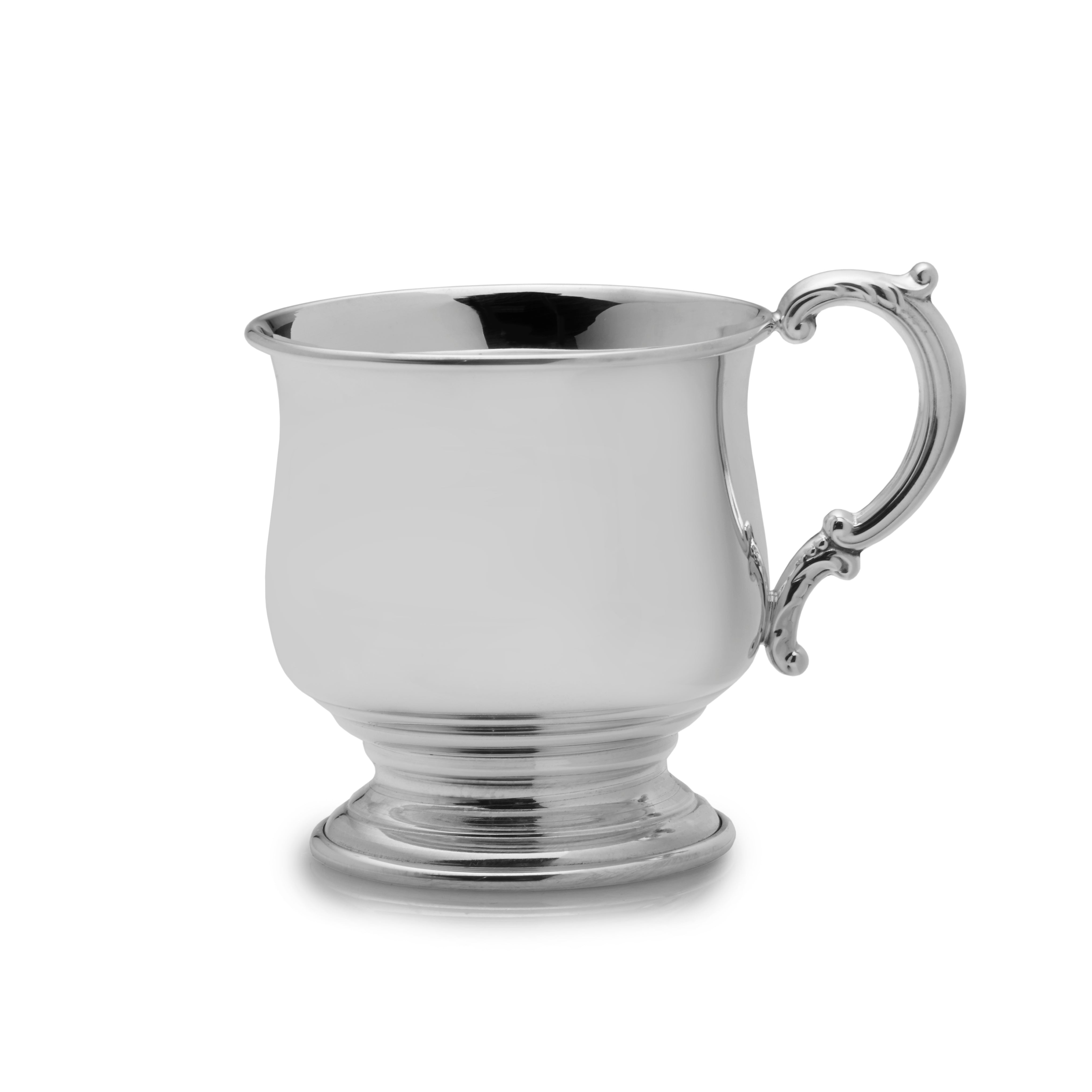 Sterling Pedestal Baby Cup
