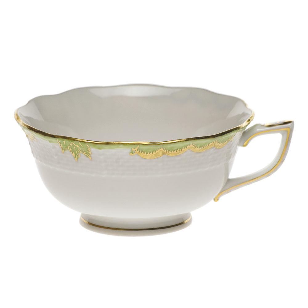 Herend Princess Victoria Green Tea Cup (8 Oz) - Green