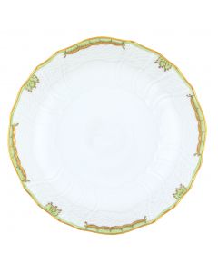 Princess Victoria Green Dinner Bowl