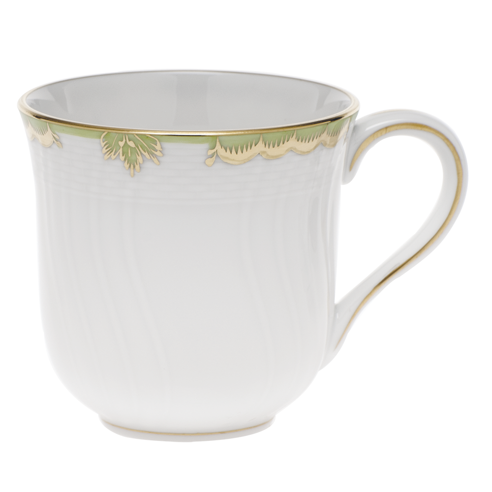 Princess Victoria Green Mug (10 Oz) 3.5"h