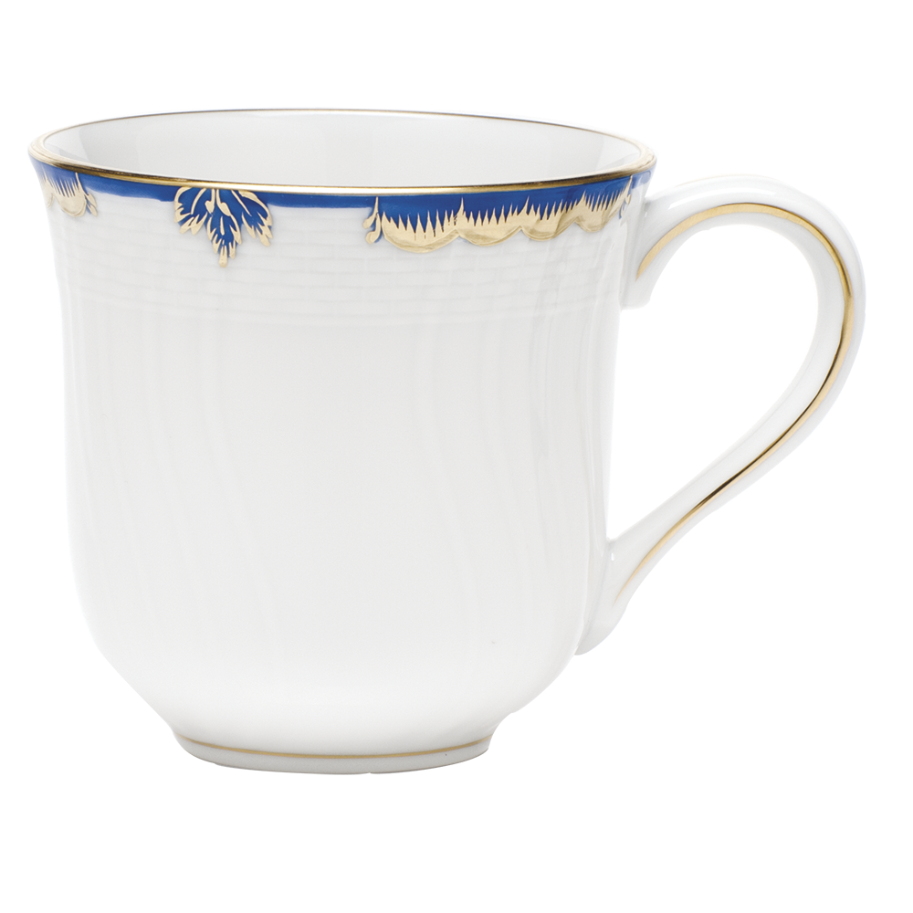 Princess Victoria Blue Mug (10 Oz) 3.5"h - Blue