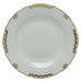 Herend Princess Victoria Gray Dessert Plate 8.25"d - Gray