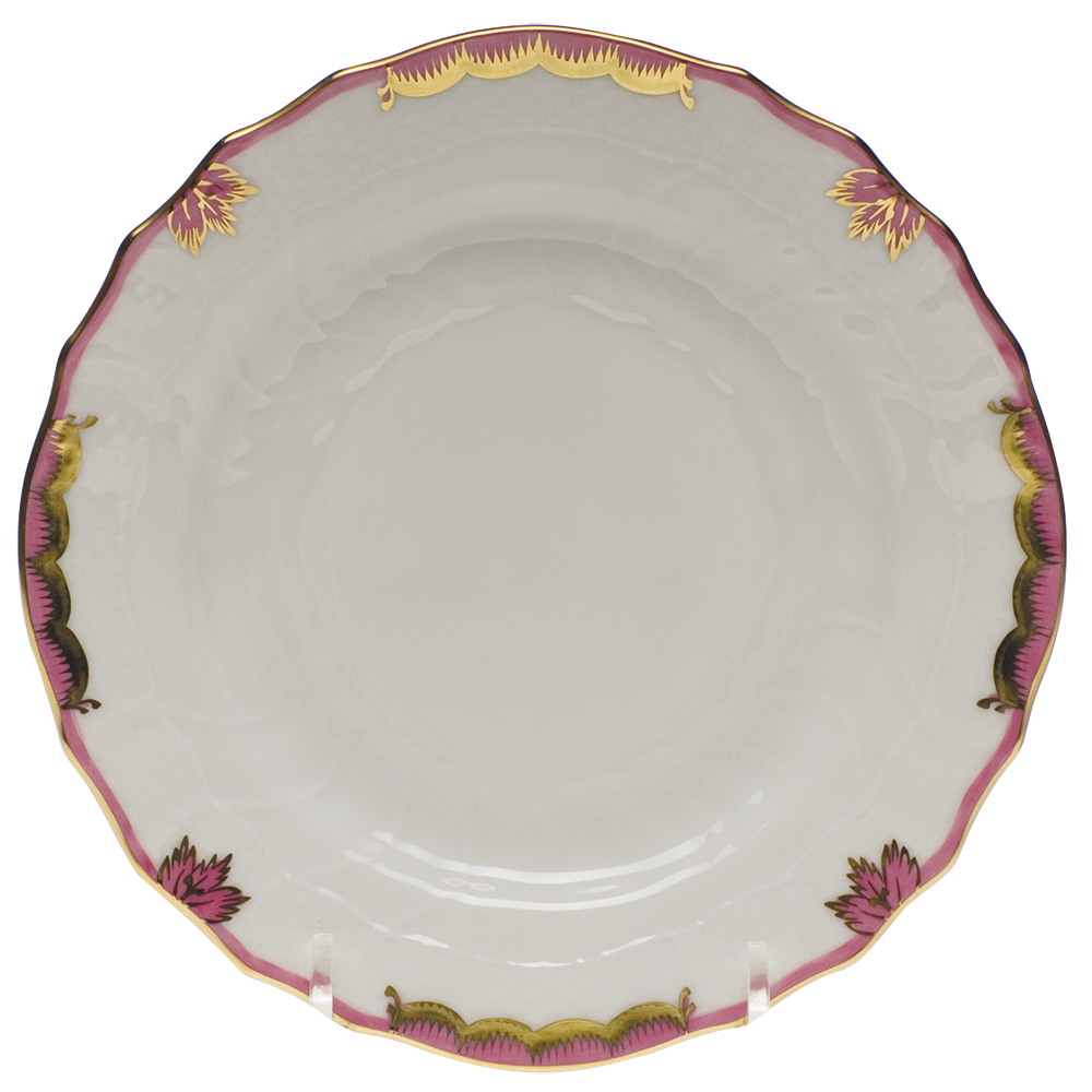 Princess Victoria Pink Bread And Butter Plate 6"d - Pink
