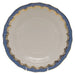 Herend White W/blue Border Dessert Plate 8.25"d - Blue