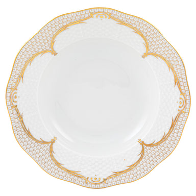 Herend Golden Elegance Rim Soup Plate 8"d