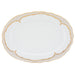 Herend Golden Elegance Platter 15"l X 11.5"w