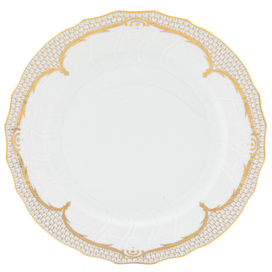 Herend Golden Elegance Dinner Plate 10.5"d