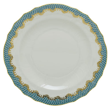 Herend A-etqh Salad Plate 7.5"d - Turquoise