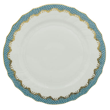 Herend A-etqh Dinner Plate 10.5"d - Turquoise