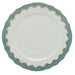 Herend A-etqh Service Plate 11"d - Turquoise