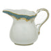 Herend A-etqh Creamer (6 Oz) 3.5"h - Turquoise