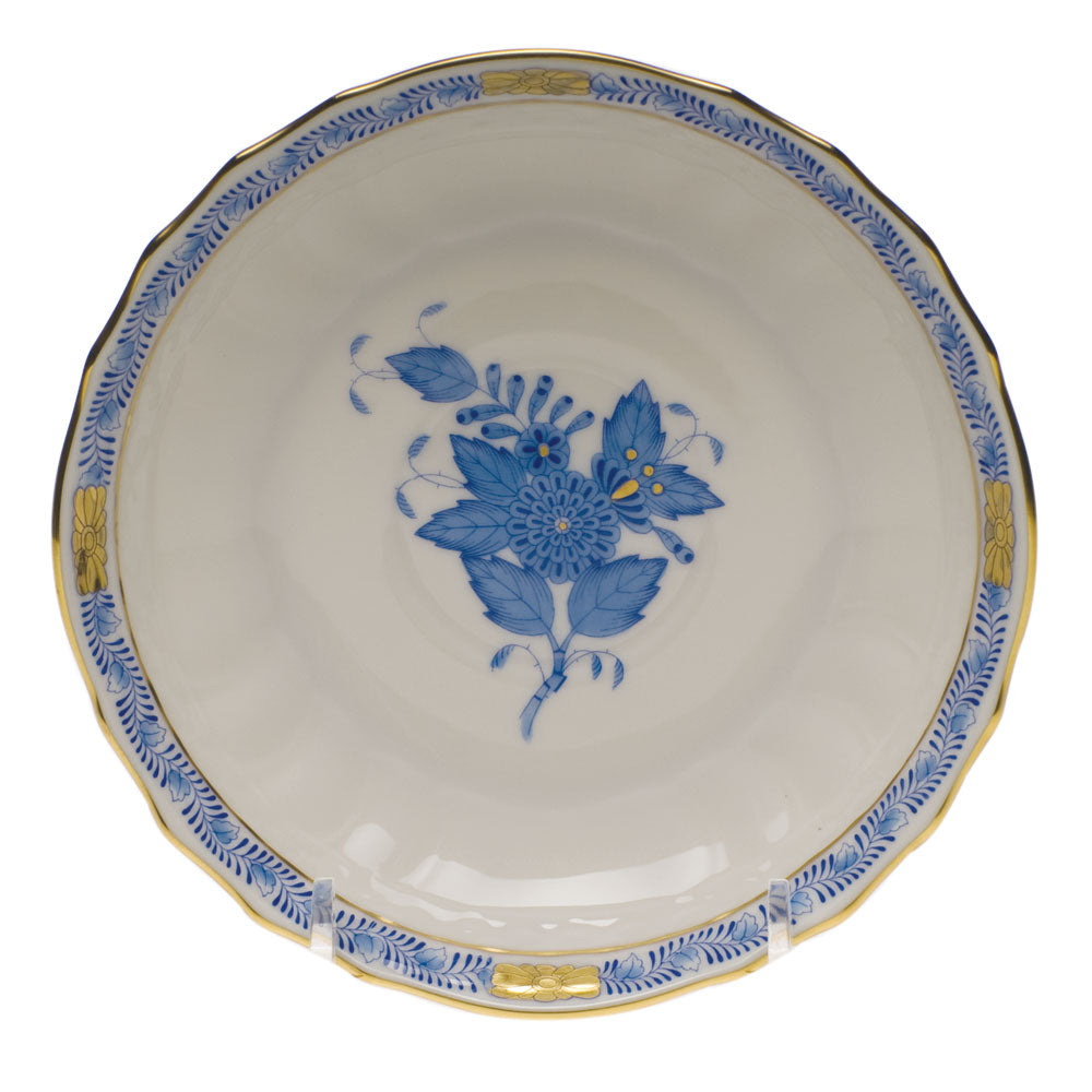 Herend Chinese Bouquet Blue Canton Saucer  5.5"d - Blue