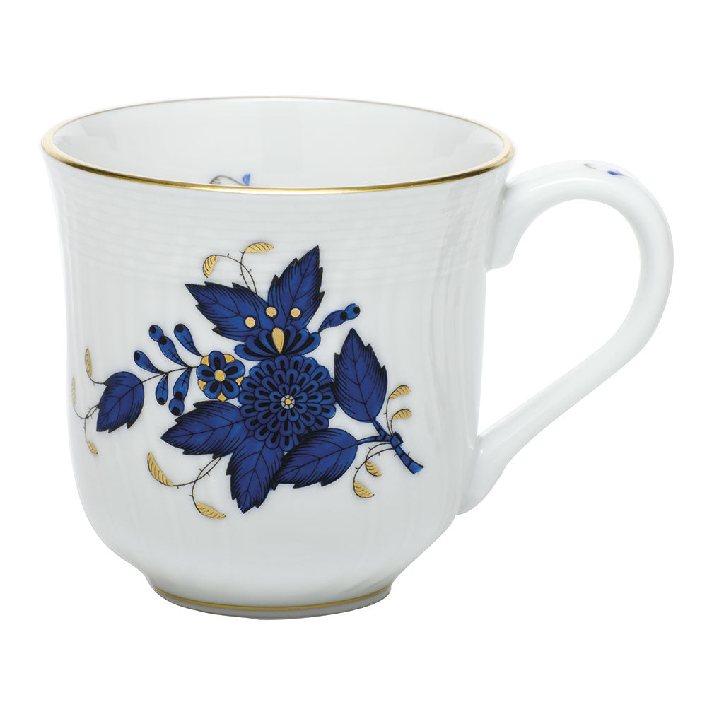 Chinese Bouquet Black Sapphire Mug