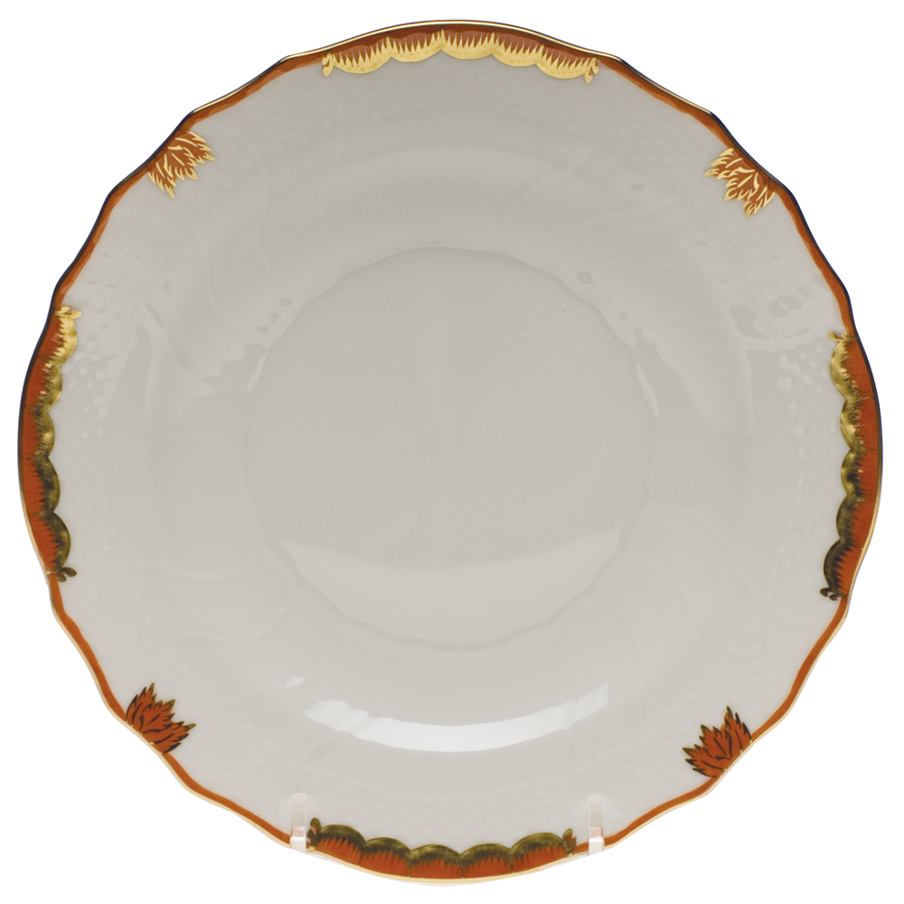 Princess Victoria Rust Salad Plate 7.5"d