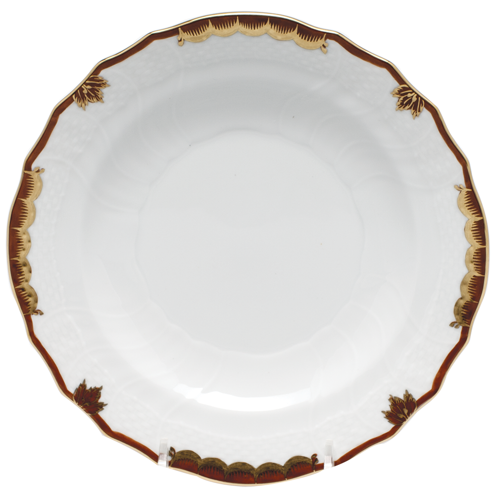 Princess Victoria Brown Bread And Butter Plate 6"d