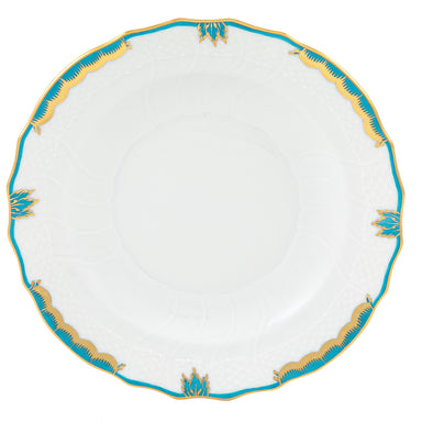 Herend A-bgntq1 Salad Plate 7.5"d - Turquoise