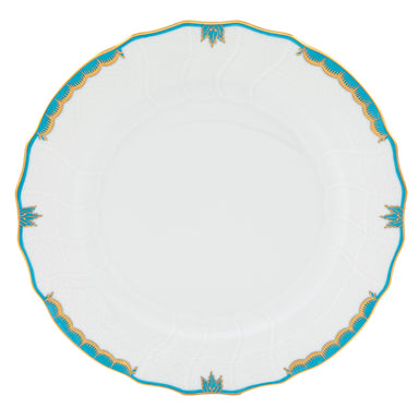 Herend A-bgntq1 Dinner Plate 10.5"d - Turquoise