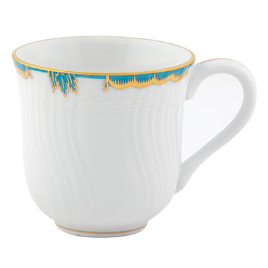 Herend A-bgntq1 Mug (10 Oz) 3.5"h - Turquoise