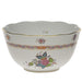 Herend Chinese Bouquet Multicolor Round Bowl  (3.5 Pt) 7.5"d - Multicolor