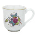 Herend Chinese Bouquet Multicolor Mug (10 Oz) 3.5"h - Multicolor