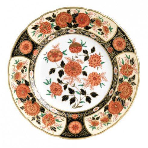 Imari Accent Plate Antique Chrysanthemum