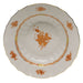 Herend Chinese Bouquet Rust Rim Soup  9.5"d - Rust