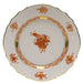 Herend Chinese Bouquet Rust Bread And Butter Plate 6"d - Rust