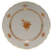 Herend Chinese Bouquet Rust Service Plate  11"d - Rust